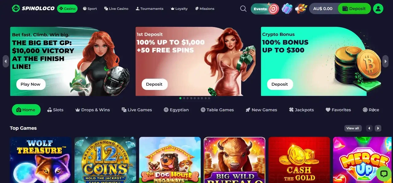 Spinoloco Casino Casino