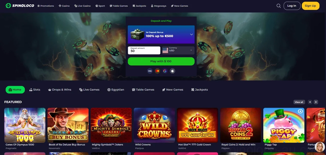 Spinoloco Casino Casino